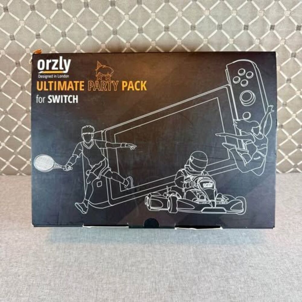 Orzly Ultimate Party Pack for Nintendo Switch